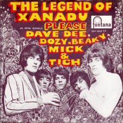 The Legend of Xanadu / Please