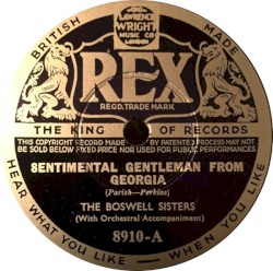 Sentimental Gentleman From Georgia / Mood Indigo