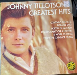 Johnny Tillotson’s Greatest Hits