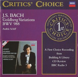 Goldberg Variations, BWV 988