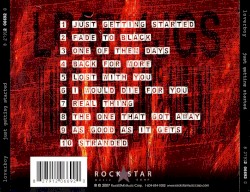 Just Getting Started