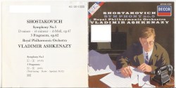 Symphony no. 5 / Five Fragments