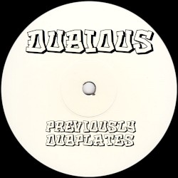Previously Dubplates