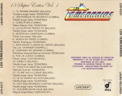 15 super éxitos, vol. 1