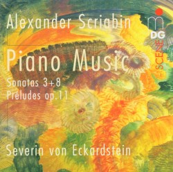 Piano Music: Sonatas 3 + 8 / Preludes op. 11