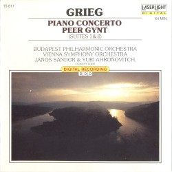 Piano Concerto / Peer Gynt (Suites 1 & 2)