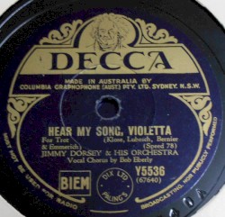 Hear My Song, Violetta / Devil May Care