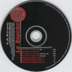 You Won’t Forget Me