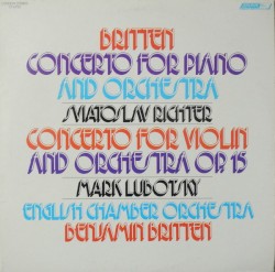 Concerto for Piano and Orchestra / Concerto for Violin and Orchestra Op. 15