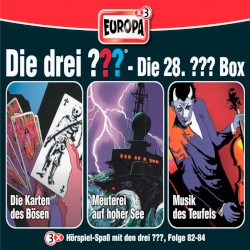 Die drei ??? Die 28. ??? Box