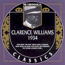 The Chronological Classics: Clarence Williams 1934