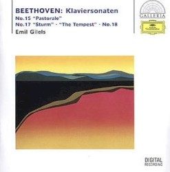 Klaviersonaten: no. 15 “Pastorale” / no. 17 “Sturm” / no. 18