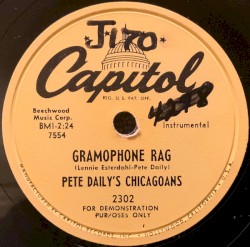 Gramophone Rag / Asleep In The Deep