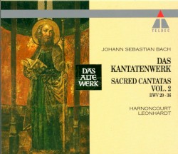 Das Kantatenwerk: Sacred Cantatas, Vol. 2: BWV 20-36