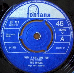 With a Girl Like You / I Want You
