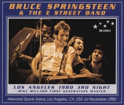 Los Angeles 1980 3rd Night: Mike Millard First Generation Master: Memorial Sports Arena, Los Angeles, CA. 1st November 1980