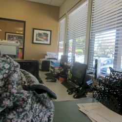 Dentist Office and Surrounding Area