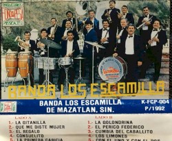 Banda Los Escamilla de Mazatlan.Sin.