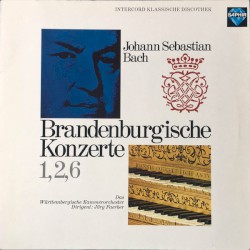 Brandenburgische Konzerte 1,2,6