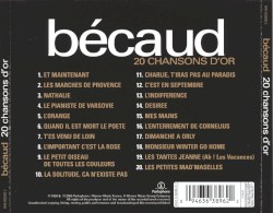 20 chansons d'or