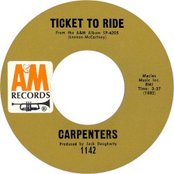 Ticket to Ride / Your Wonderful Parade