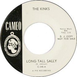 Long Tall Sally / I Took My Baby Home