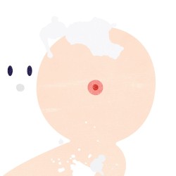 깨끗하게, 맑게,