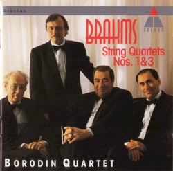 String Quartets nos. 1 & 3