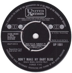 Don’t Make My Baby Blue