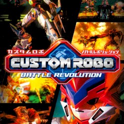 Custom Robo: Battle Revolution Original Soundtrack