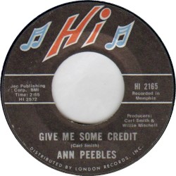 Give Me Some Credit / Solid Foundation