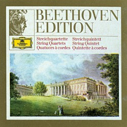 Beethoven Edition: Streicherquartette / Streicherquintett