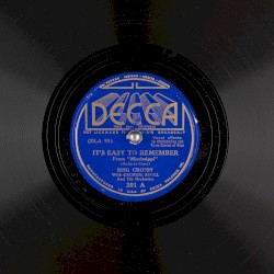 It’s Easy to Remember / Swanee River