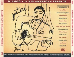 Django With His American Friends