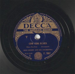 Cow Cow Blues / Dry Bones