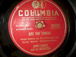 Just for Tonight / Baby-O, Baby-O