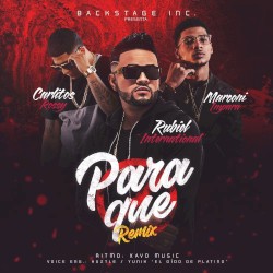 Para qué (remix)