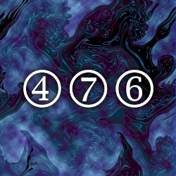 476, Volume 1: You’re Not Eating It, It’s Eating You