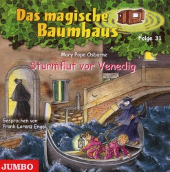 Das magische Baumhaus, Folge 31: Sturmflut vor Venedig