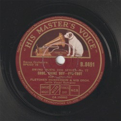 Shoe Shine Boy / Knock, Knock, Who's There?