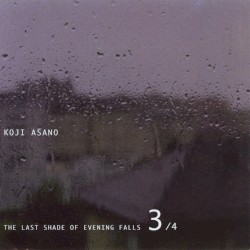 The Last Shade of Evening Falls 3/4