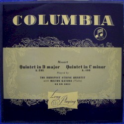 String Quintets by Mozart