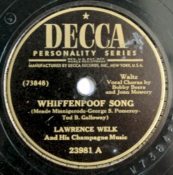 Whiffenpoof Song / Doin’ You Good