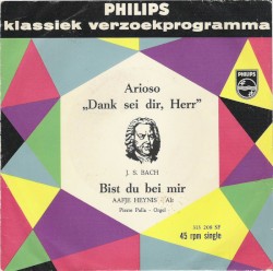 Arioso „Dank sei dir, Herr” / Bist du bei mir