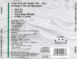 A Day With Art Blakey 1961 Vol. 2