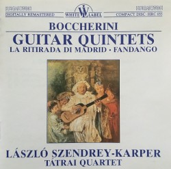 Guitar Quintets: La Ritirada di Madrid, Fandango