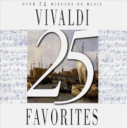 25 Vivaldi Favorites