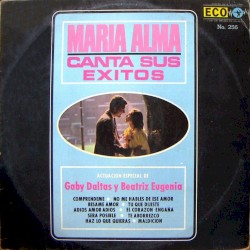 María Alma canta sus éxitos