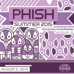2015‐08‐02: Tuscaloosa Amphitheater, Tuscaloosa, AL, USA