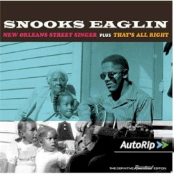 New Orleans Street Singer Plus that's All Right